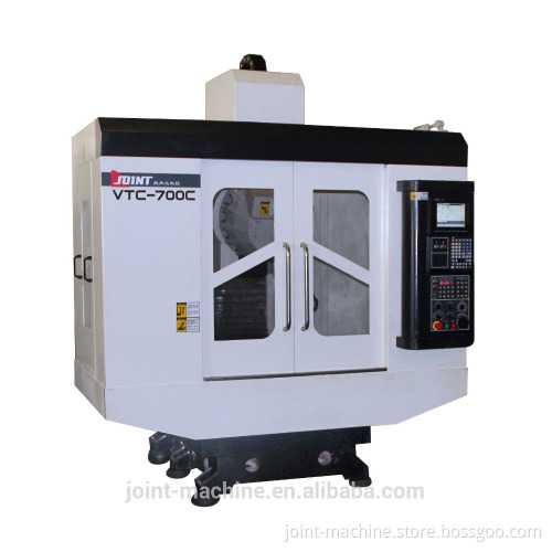 Fast and High Precision Vertical CNC Drilling Machine Center VTC700C